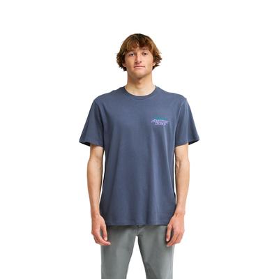 T-Shirt BILLABONG "Fauna", Herren, Gr. XL, blau (ombre blau), Obermaterial: 100% Baumwolle., Shirts T-Shirt