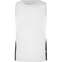 James & Nicholson Herren Lauf Shirt ärmellos Tank Top JN305