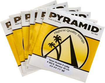 Pyramid Ukulele 8 string Set Tenor