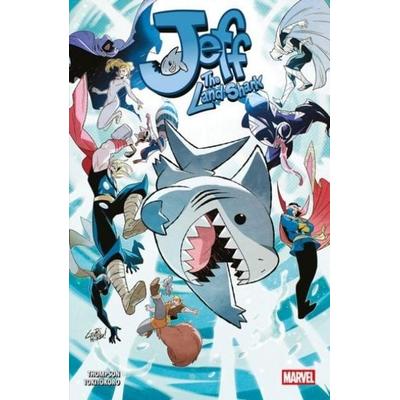 Jeff The Land Shark, Taschenbuch von Kelly Thompson, Turnaround, 978-1-80491-350-5