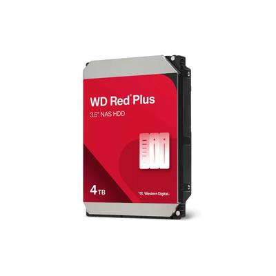 WESTERN DIGITAL interne HDD-Festplatte "WD40EFZZ", rot (ohne farbbezeichnung), 4 TB, Festplatten