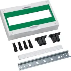 Hager UC11MGGN Bausatz, universN, 150x250mm, 1x12PLE, green