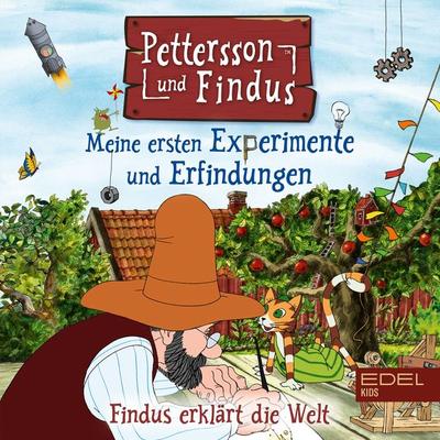Findus erklärt die Welt: Meine ersten Experimente und Erfindungen - Angela Strunck, Audio, 4029759178385