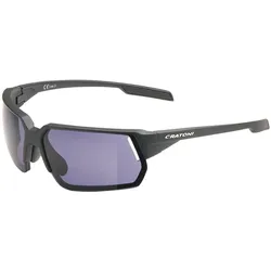 Cratoni C-Lite COLOR+ Lifestyle black matt + grey-blue without mirror