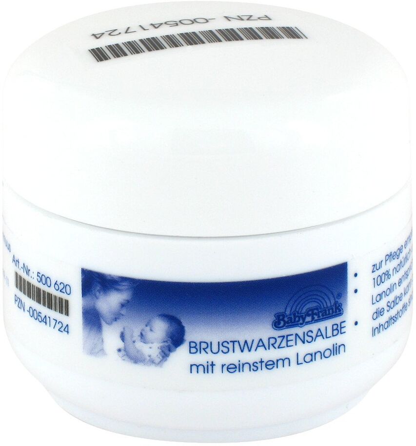 Brustwarzensalbe Lanolin
