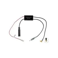 203.010P-0 Antennensignal-Verteiler aktiv - für passive Antennen Stecker: DI...