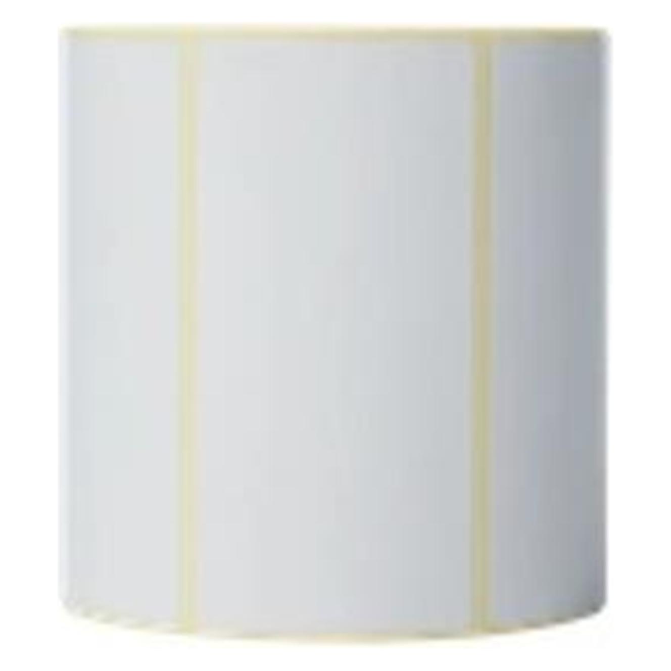 Brother Einzeletikettenrolle weiss 8er 102x50mm (1050St/Rolle) (LDE2L050102104G)