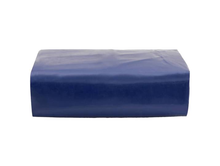 vidaXL Bâche de protection bleue 4x7 m 650 g/m