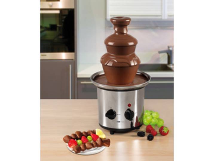 Fontaine à chocolat SKB 3248, acier inoxydable