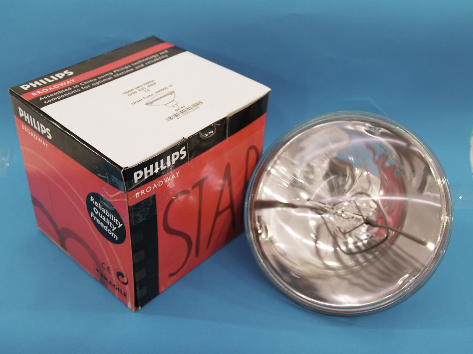 Philips Cp60 Par 64 240v/1000w Vnsp 300h
