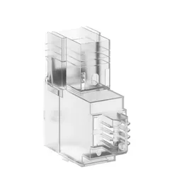 ABB OZXB3K Klemmenabdeckung transparenter Kunststoff IP2X VPE 3 für Anschlussklemmen