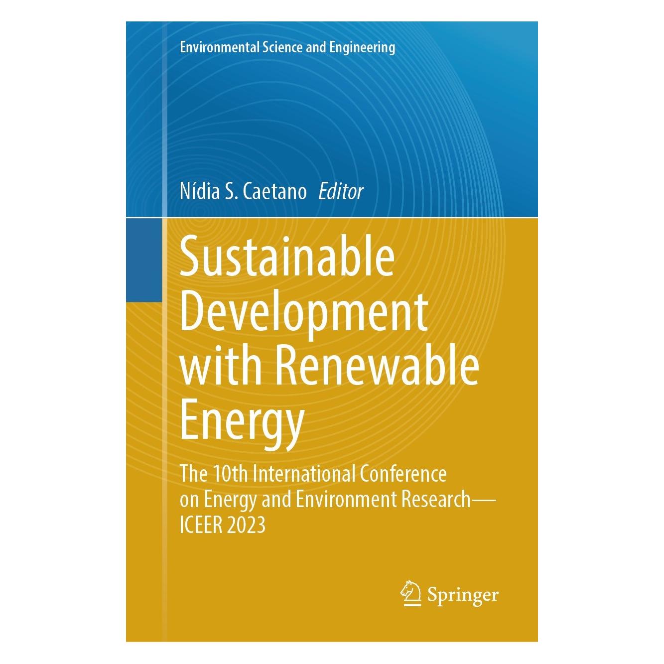 Springer Sustainable Development with Renewable Energy (Englisch, Hardcover, Nídia S. Caetano) (9783031543937)