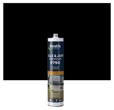 Bostik P790 Premium lijm en kit, zwart