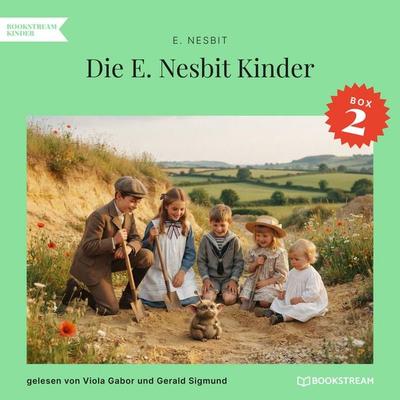 Die E. Nesbit Kinder-Box 2 - Edith Nesbit, Audio, 9783711963338