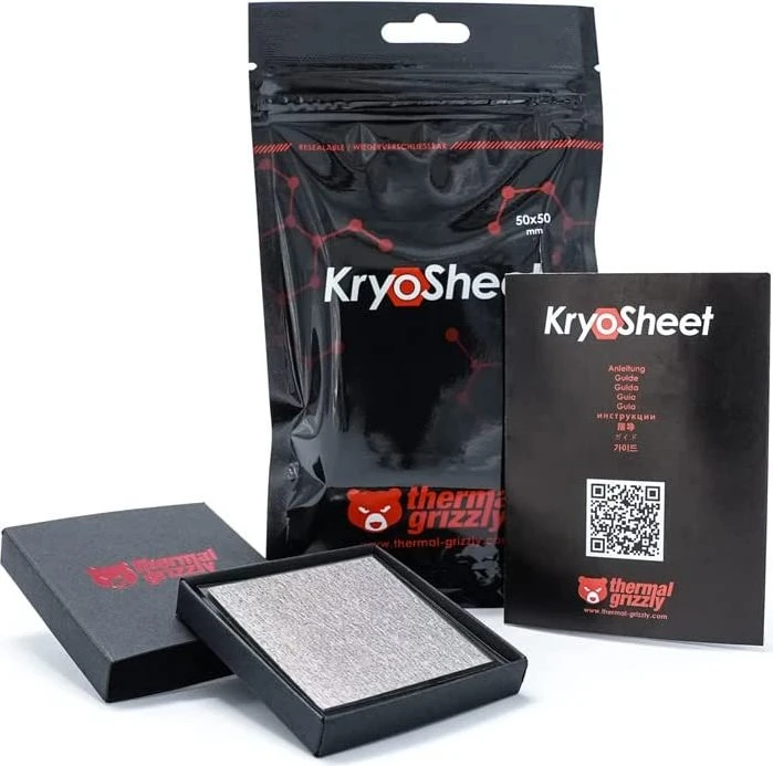 Thermal Grizzly KryoSheet 50x50 mm