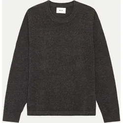 Wollpullover SAMMY Schwarz XXL