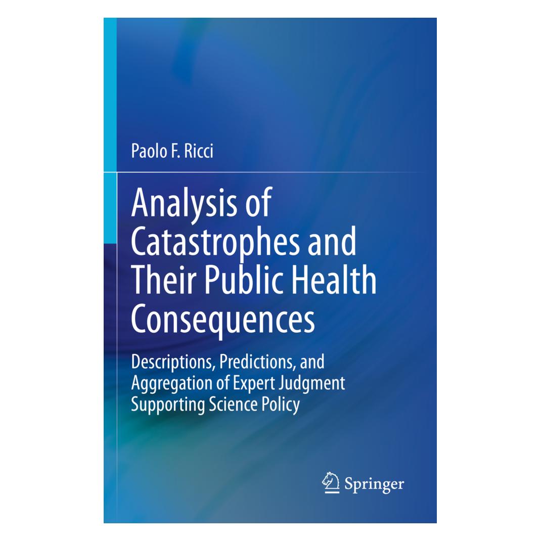 Springer Analysis of Catastrophes and Their Public Health Consequences (Englisch, Softcover, Paolo F. Ricci) (56201372)