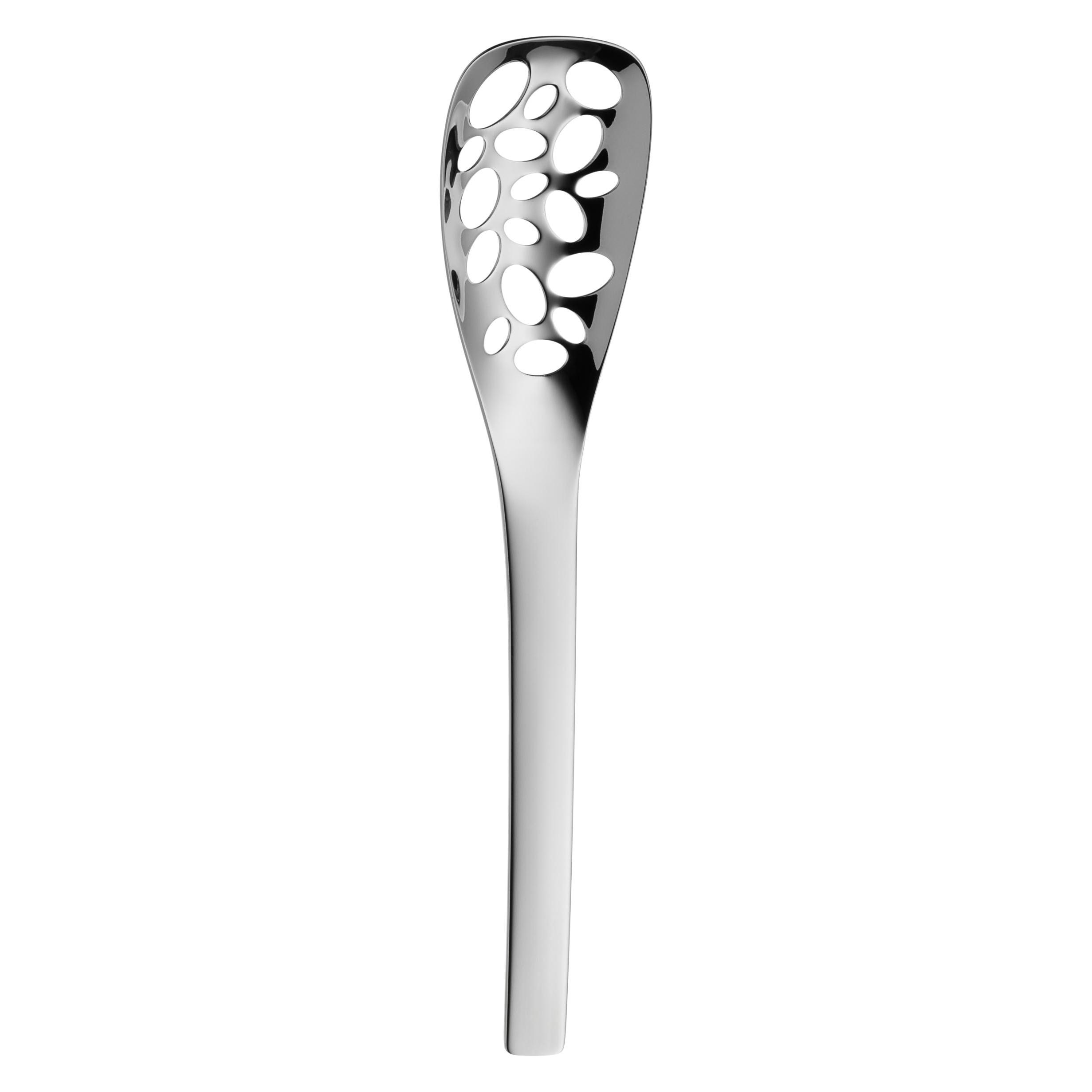 WMF Servierlöffel Vorlegebesteck perforiert 25cm Nuova Edelstahl poliert (Servierlöffel) (12.9161.6040)