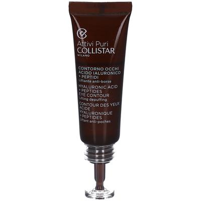 Collistar Hyaluronic Acid + Peptides Eye Contour Attivi Puri 15ml 15 ml Augenbad