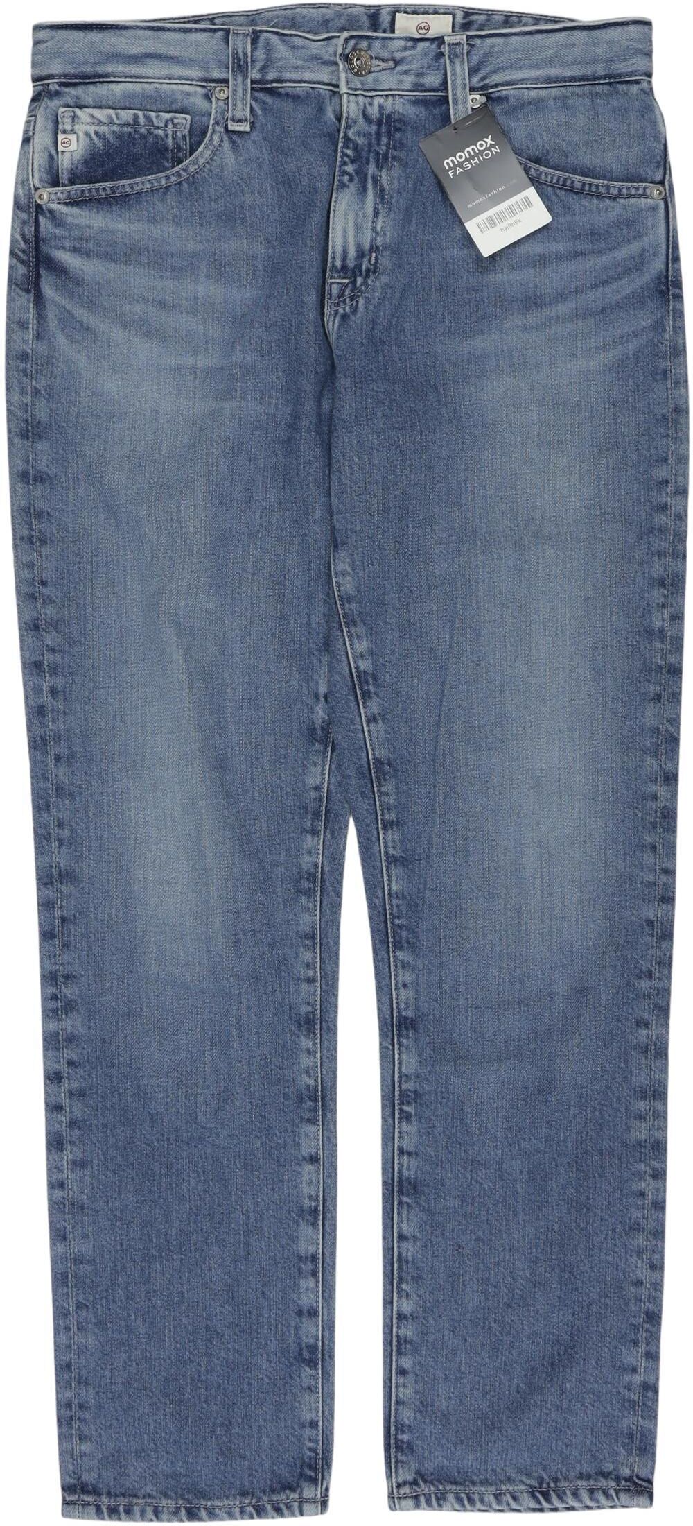 AG Adriano Goldschmied Damen Jeans, Blau, Gr. W26, Baumwolle - Second Hand