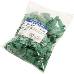 LogiLink MP0007 Knickschutztülle RJ45 MP0007 Knickschutztülle Polzahl Sensoren 8P8C Grün 100 St.