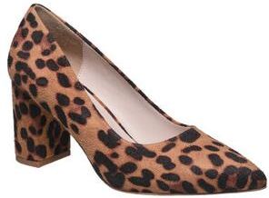 Women's Kinshasa Pump by Halston in Leopard (Size 8 M)
