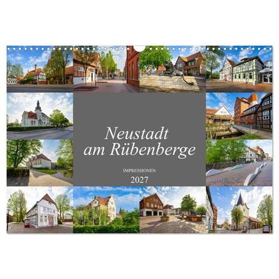 Neustadt am Rübenberge Impressionen (Wandkalender 2027 DIN A3 quer), CALVENDO Monatskalender