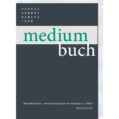 Medium Buch 6 (2024). Arsen in Büchern, Taschenbuch von , Harrassowitz, 978-3-447-12463-8