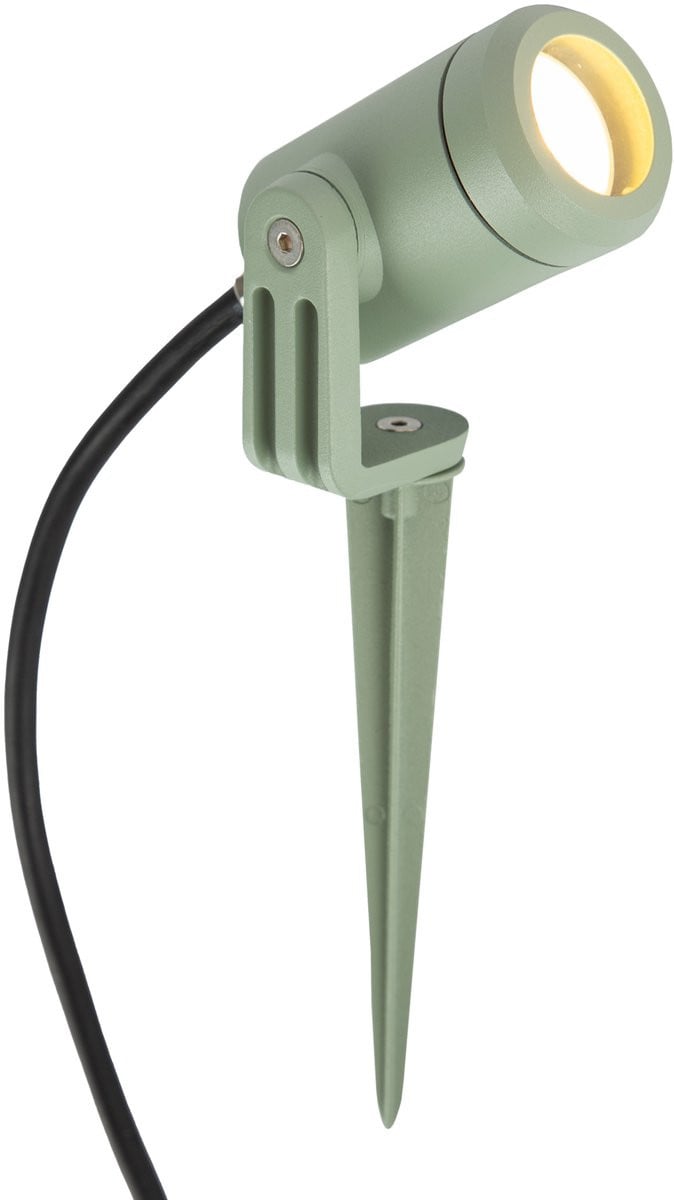KS Verlichting LED Grondspot met Spike - Groen - Compact - GU10