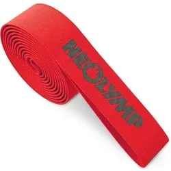 NEOLYMP Fitnessband mit Schlaufe & inkl. E-Book, Größe 230 x 5,8 cm in Rot Rot