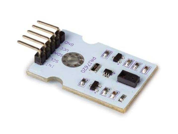 Whadda Sensormodule met gebarenherkenning, PAJ7620, 5 VDC, detectieafstand ≤ 10 cm, wit
