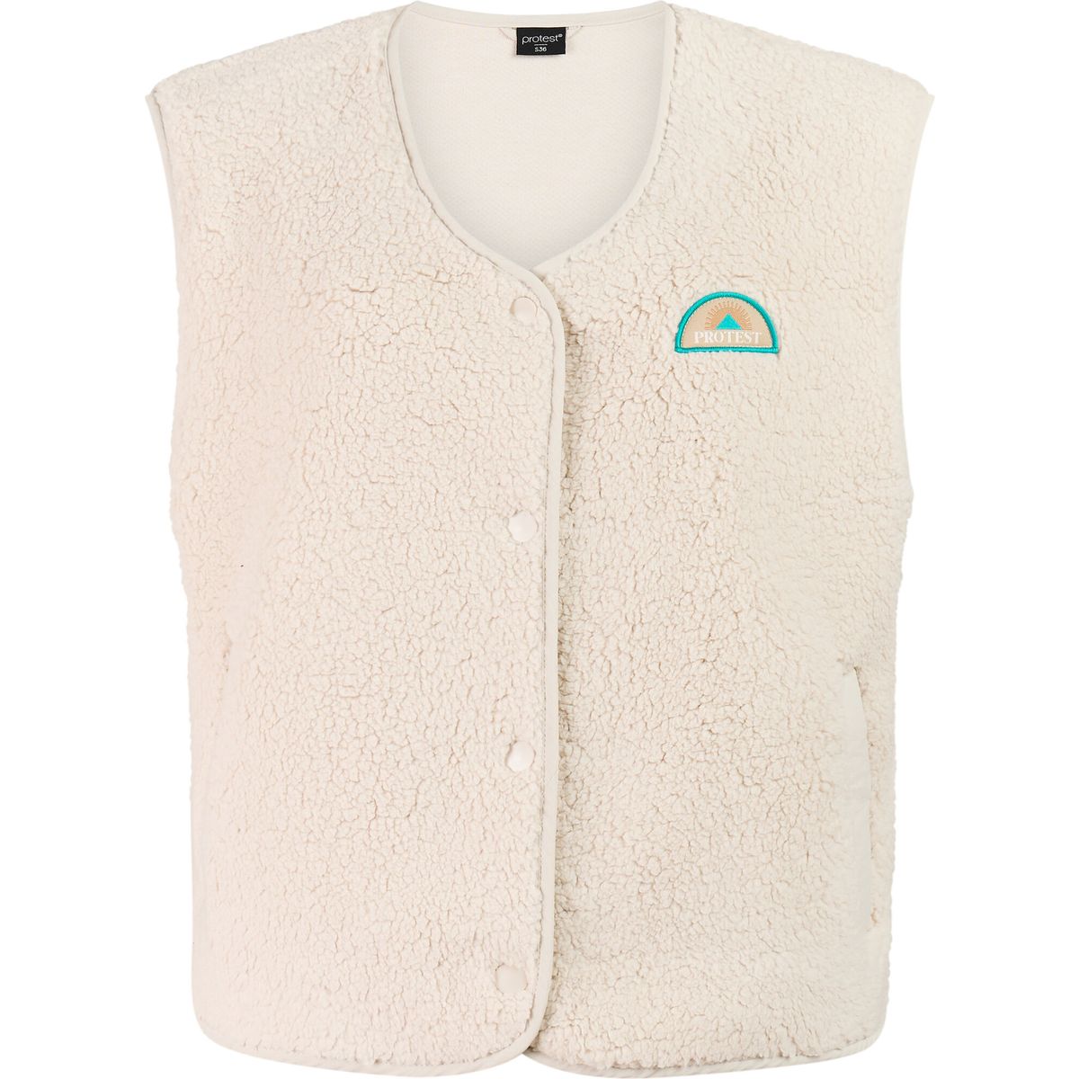 Protest Prttosha Outdoor Bodywarmer kitoffwhite (106) XS/34 61662000-106-XS/34