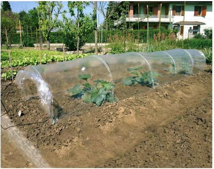 Verdemax KIT TUNNEL A SOFFIETTO CM. 65X300XH.45