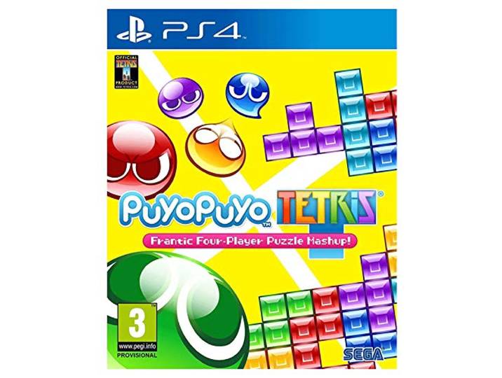 Puyo Tetris (Ps4)