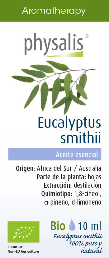 Physalis Eucalyptus Smithii Essence 10 ml
