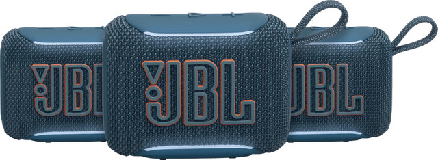 JBL Go 5 Blauw 3-Pack