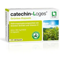 Catechin-Loges Grüntee-Kapseln 120 ST