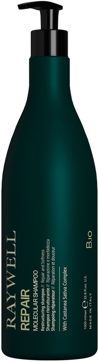 1L Raywell B.io REPAIR Molecular Shampoo