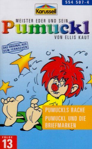Pumuckl - 13:Pumuckls Rache/Pumuckl und die Briefmarken [Musikkassette] - Preis vom 09.10.2026 07:28:09 h