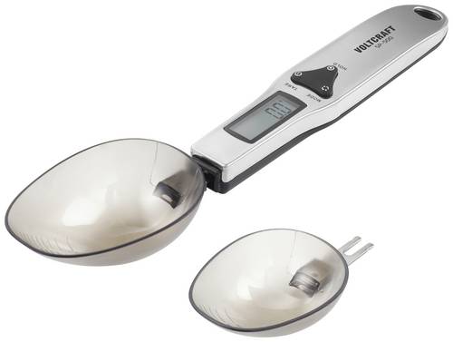 VOLTCRAFT SP-500 Löffelwaage VC-12607925 Wägebereich (max.) 500g Ablesbarkeit 0.1g Edelstahl