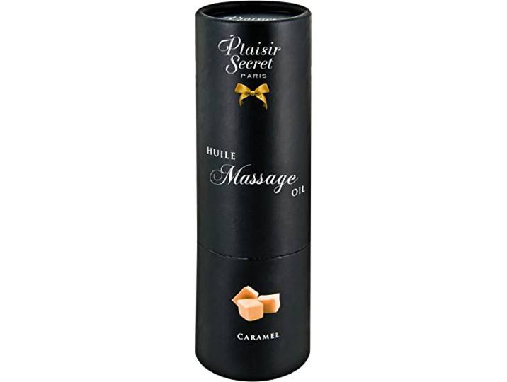 Plaisirs Secrets Vreemd label Massage Oil Caramel, 59 Ml