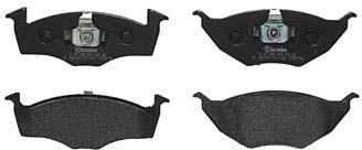 BREMBO P 85 055 Brake pad set