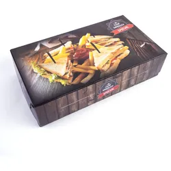 Club Sandwich Box Luxury Special 23x13x5,7 cm 10 kg 100 Stück