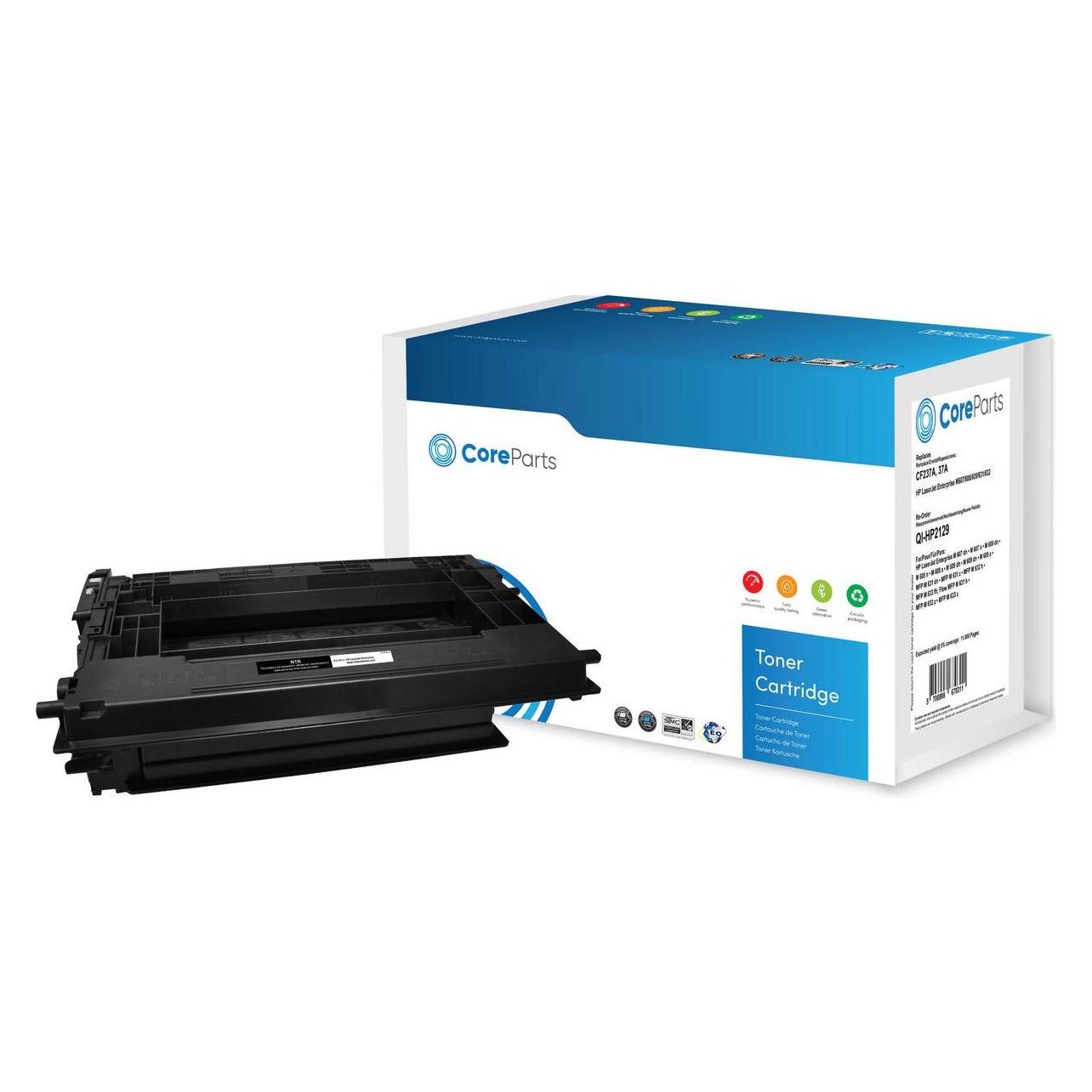 CoreParts QI-HP2129 Tonerkartusche (e) Kompatibel (BK) (QI-HP2129)