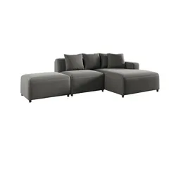 ECKSOFA Megan Xs In Stoff Salvador