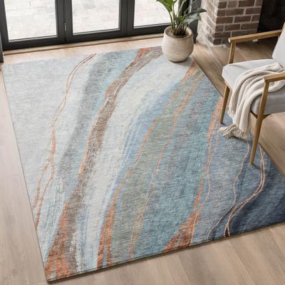 Addison Rugs Premium Washable Super Soft Modern Motion Mayfield Rug