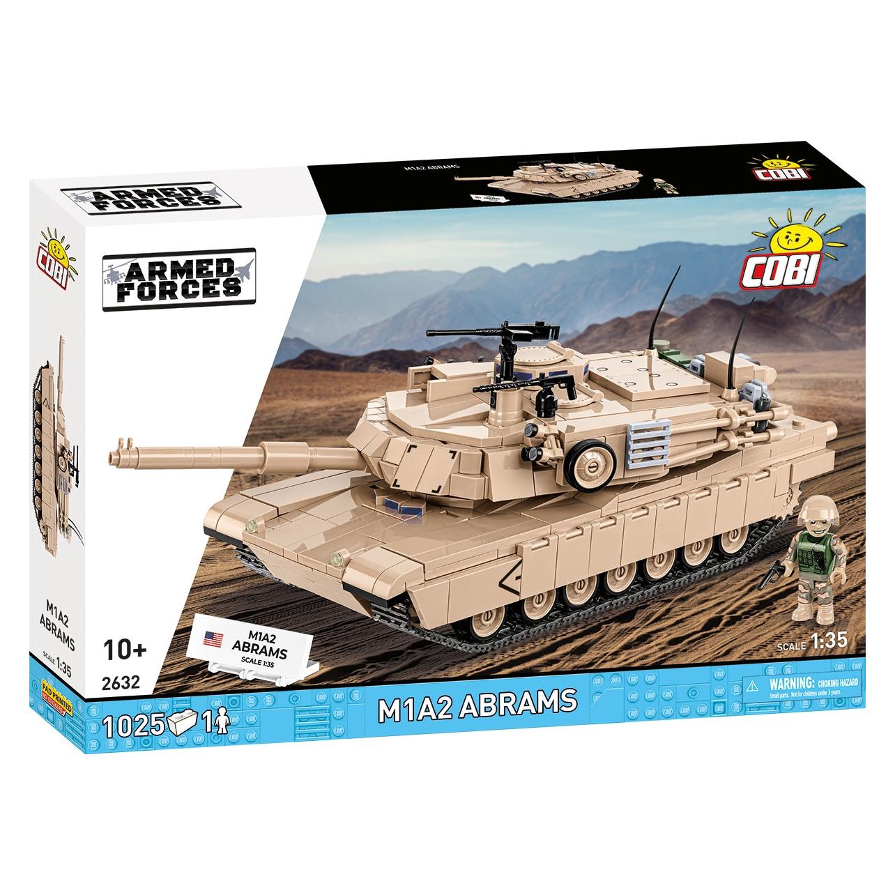 Cobi M1A2 Abrams US Panzer (415628)