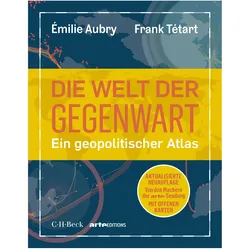 Die Welt der Gegenwart, Sachbücher von Frank Tétart, Émilie Aubry