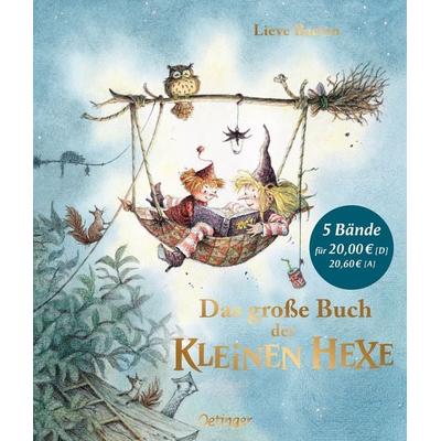 Das große Buch der kleinen Hexe, Gebundene Ausgabe von Lieve Baeten, Verlag Friedrich Oetinger GmbH, 978-3-7891-0837-2