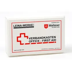 Verbandskasten Leina Betriebsverbandkasten Office DIN 13157 Inhalt nach DIN 13157 in Folientasche, PP-Kunststoff